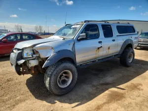 Nissan Frontier 3.3L 6 2002