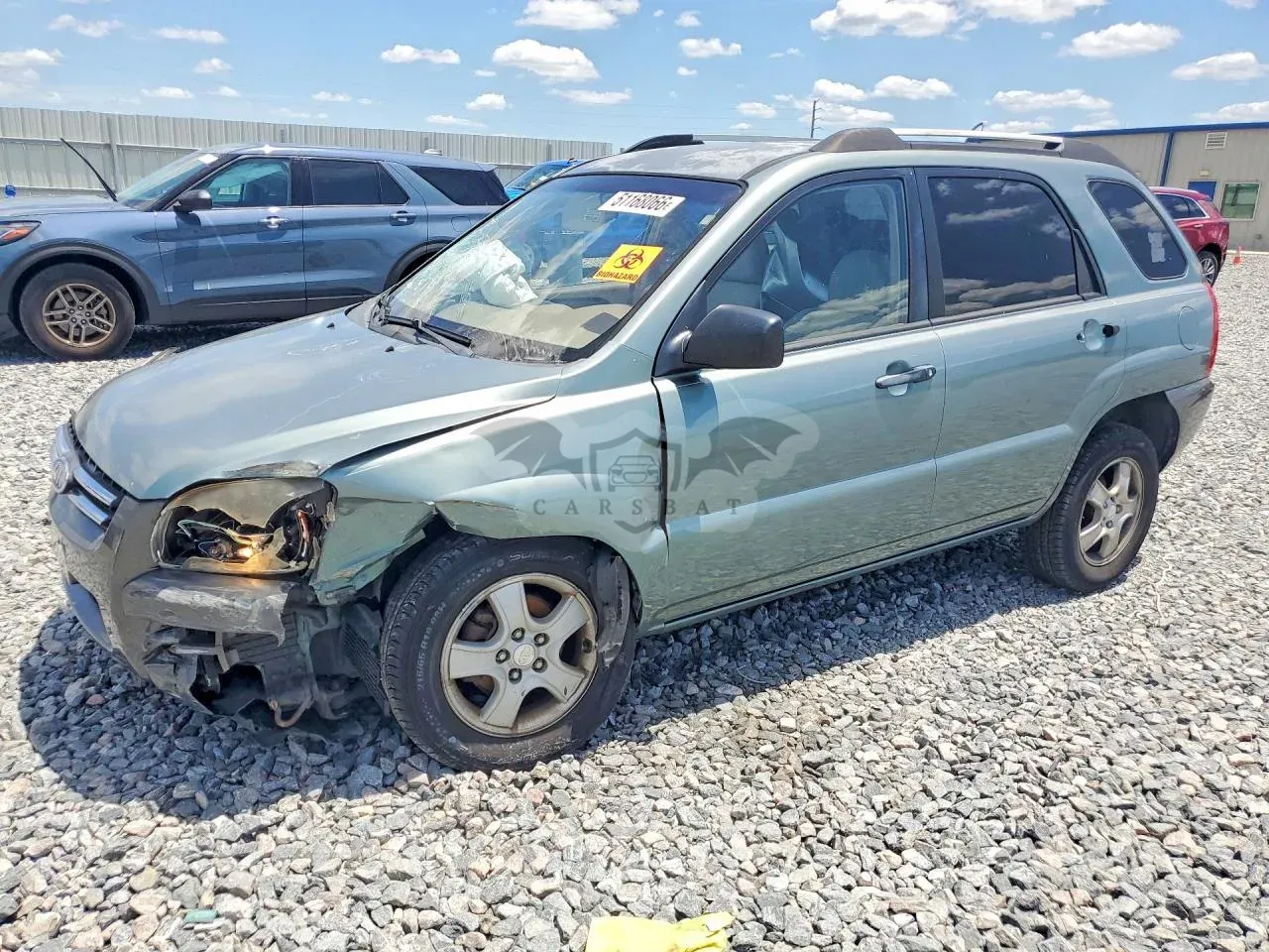 Kia Sportage 2.0L 4 2008