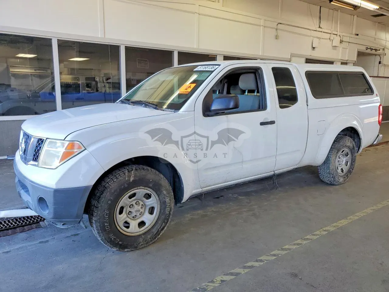 Nissan Frontier 2.5L 4 2007