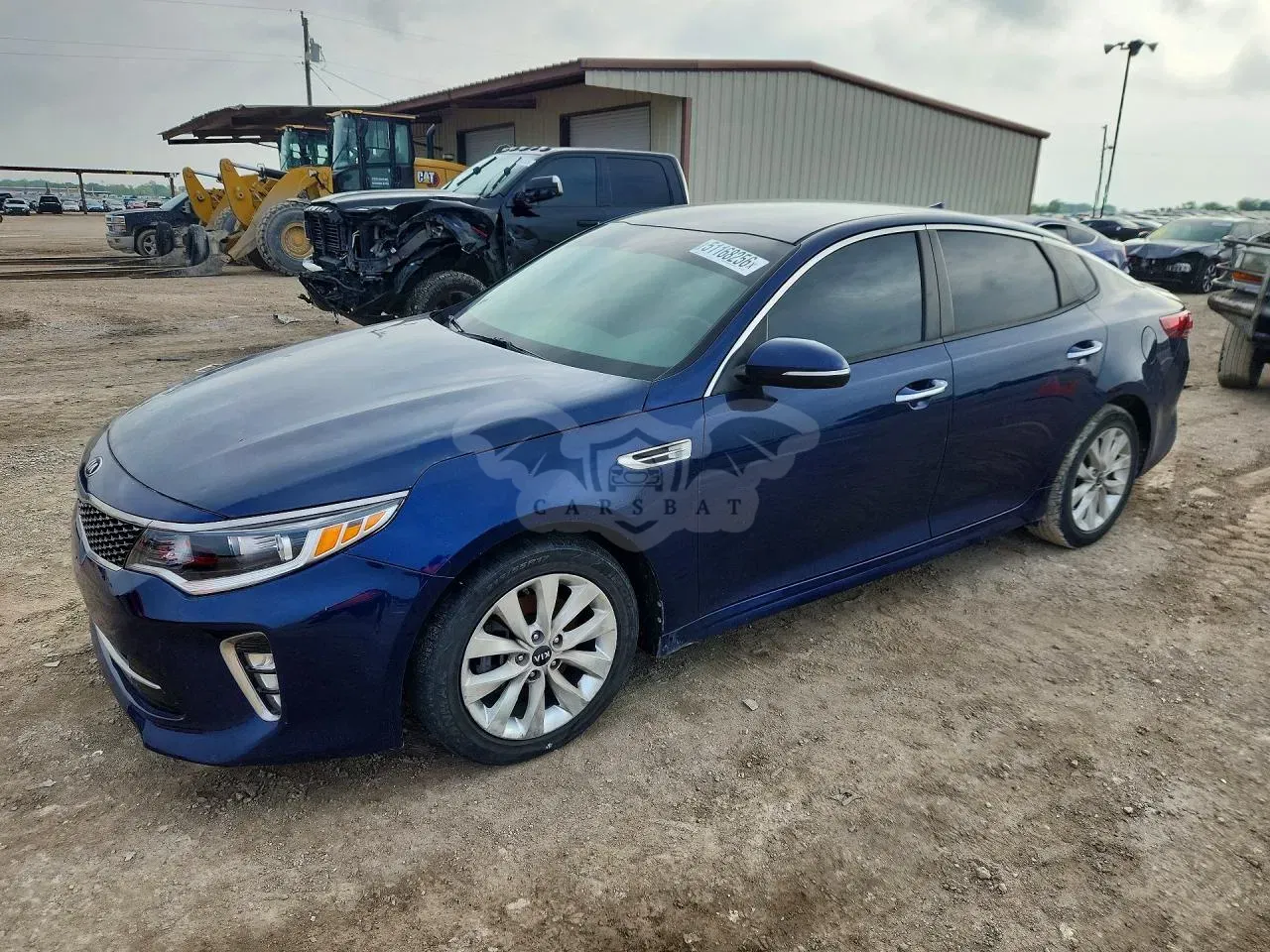 Kia Optima 2.4L 4 2018