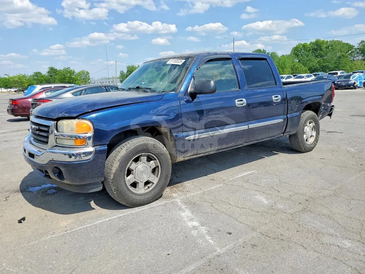 GMC Sierra 5.3L 8 2006