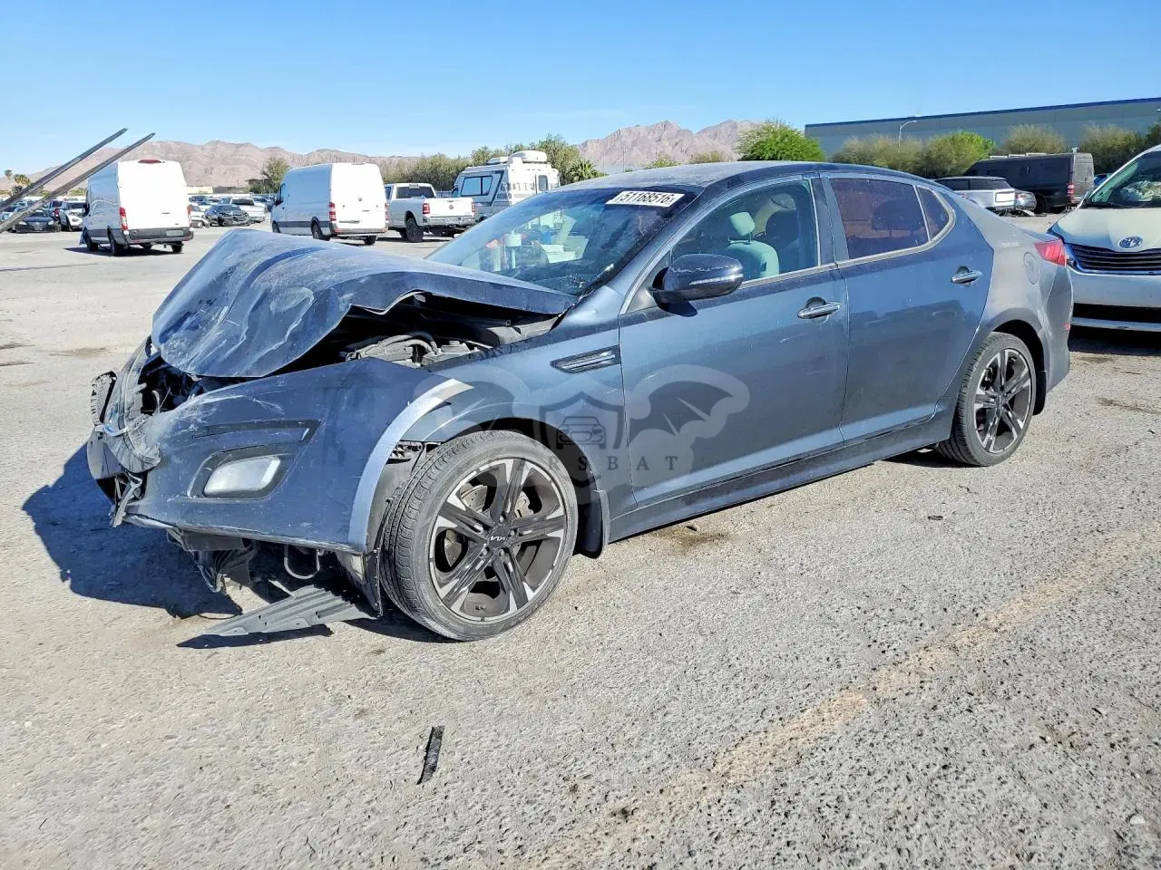 Kia Optima 2.4L 4 2015