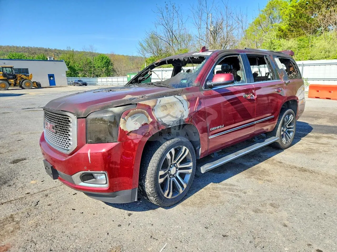 GMC Yukon 6.2L 8 2017