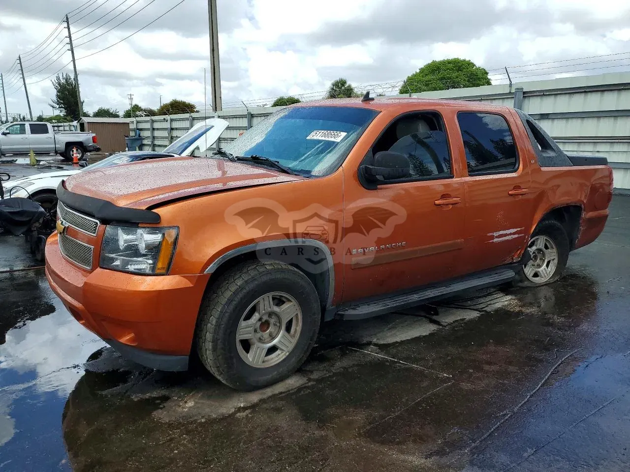 Chevrolet Avalanche 5.3L 8 2007