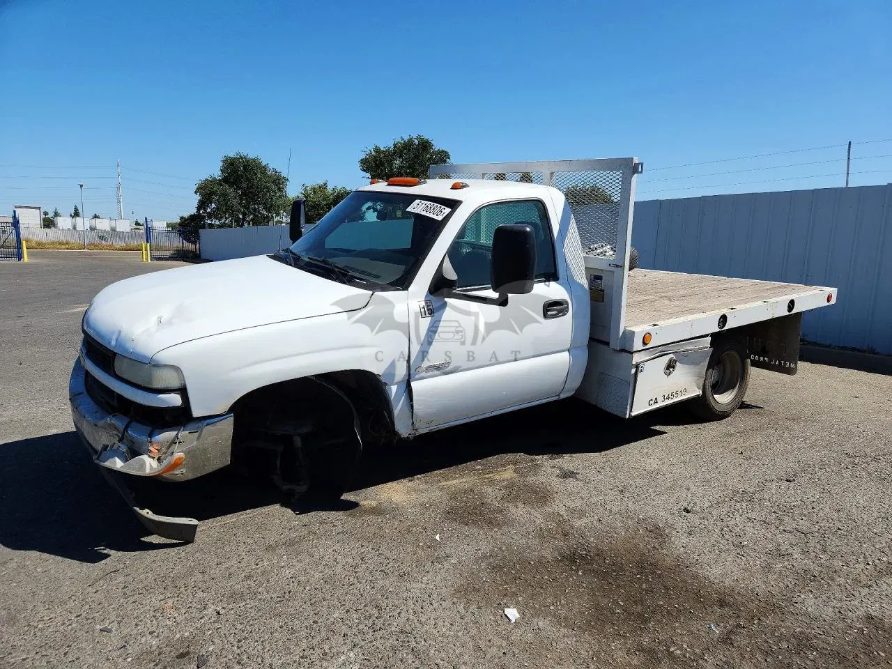Chevrolet Silverado 1500 6.0L 8 2006