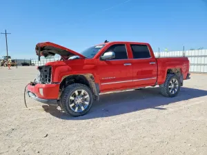 Chevrolet Silverado 1500 5.3L 8 2016