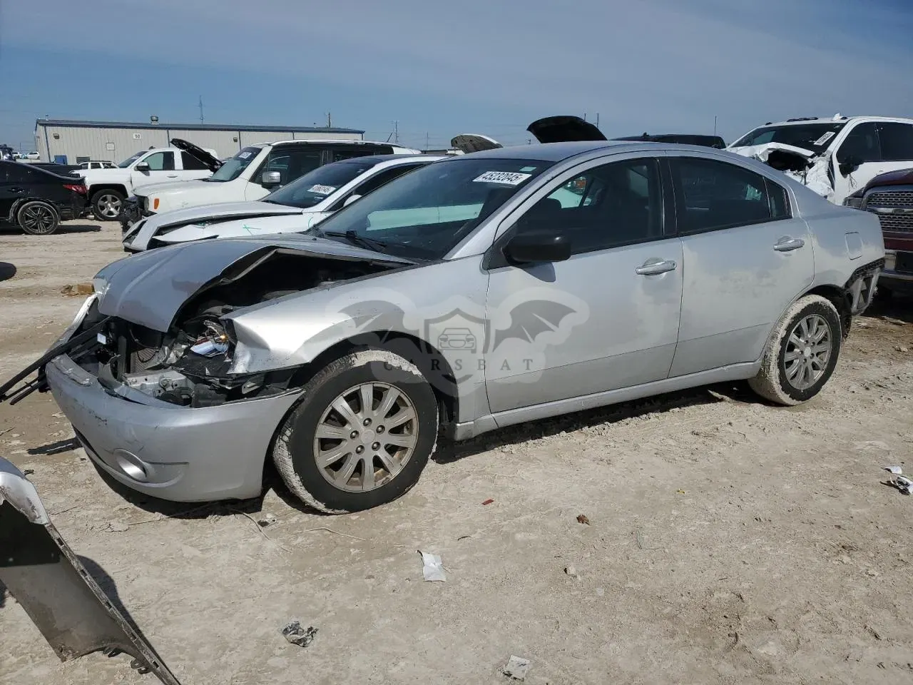 Mitsubishi Galant ES 2.4L 4 2008