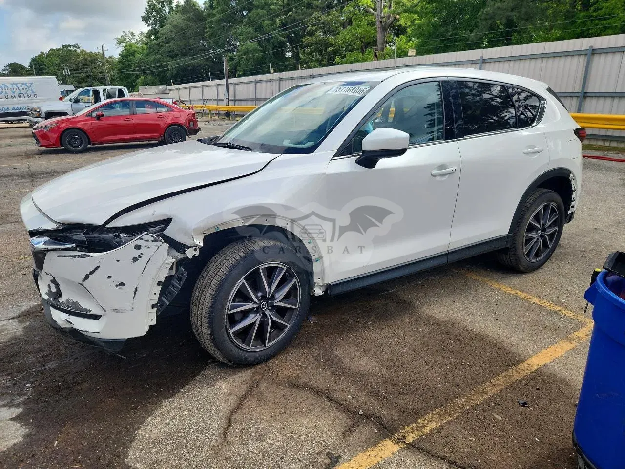 Mazda CX-5 2.5L 4 2018