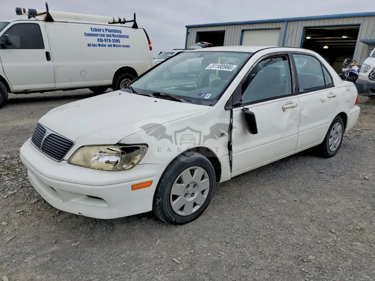 Mitsubishi Lancer 2.0L 4 2003