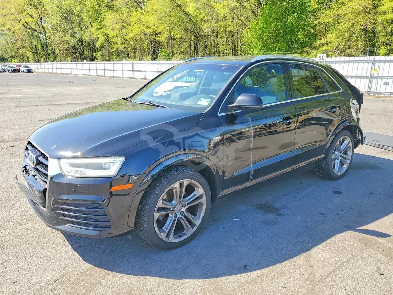 Audi Q3 2.0L 4 2016
