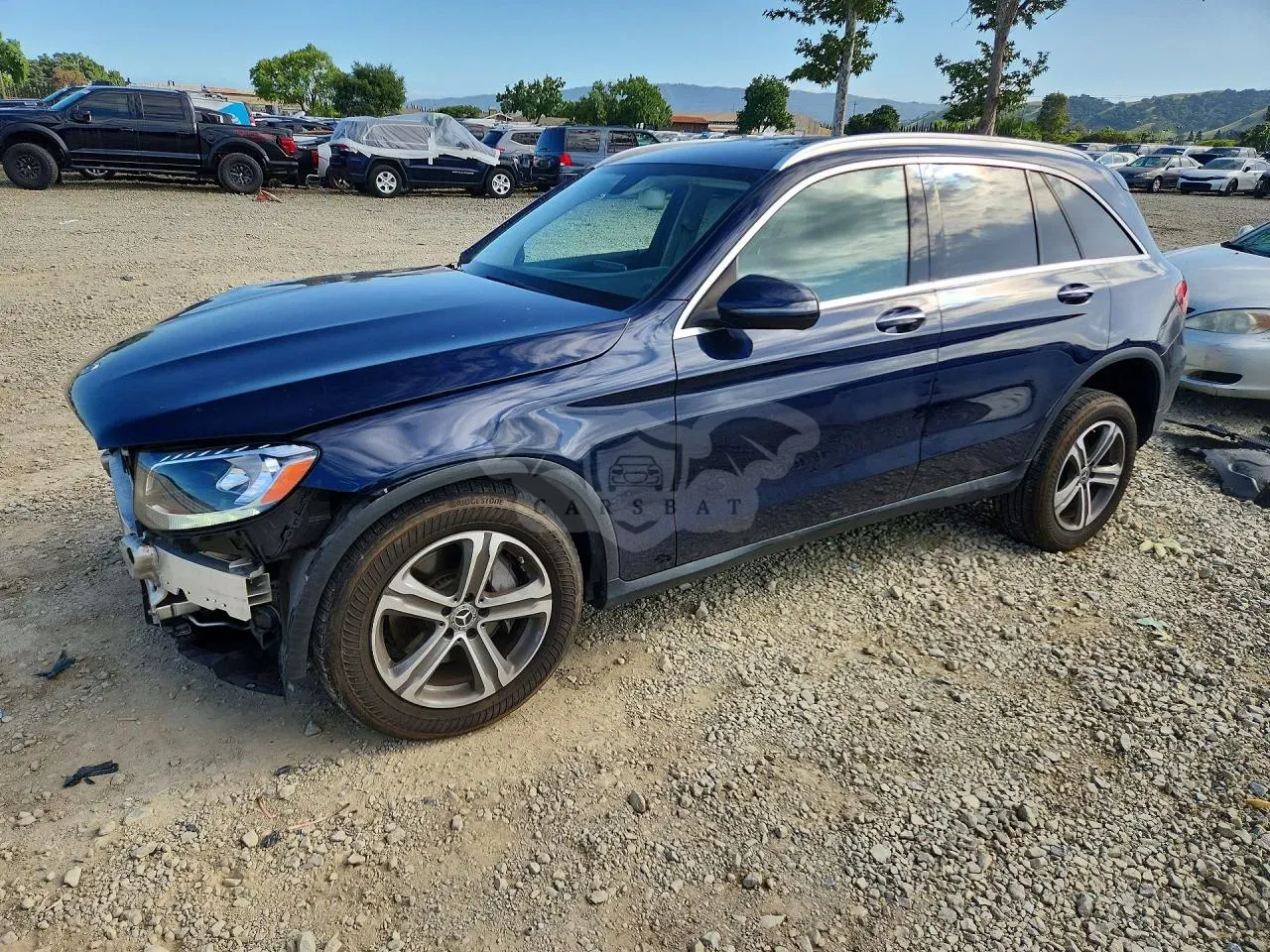 Mercedes-Benz GLC 2.0L 4 2019