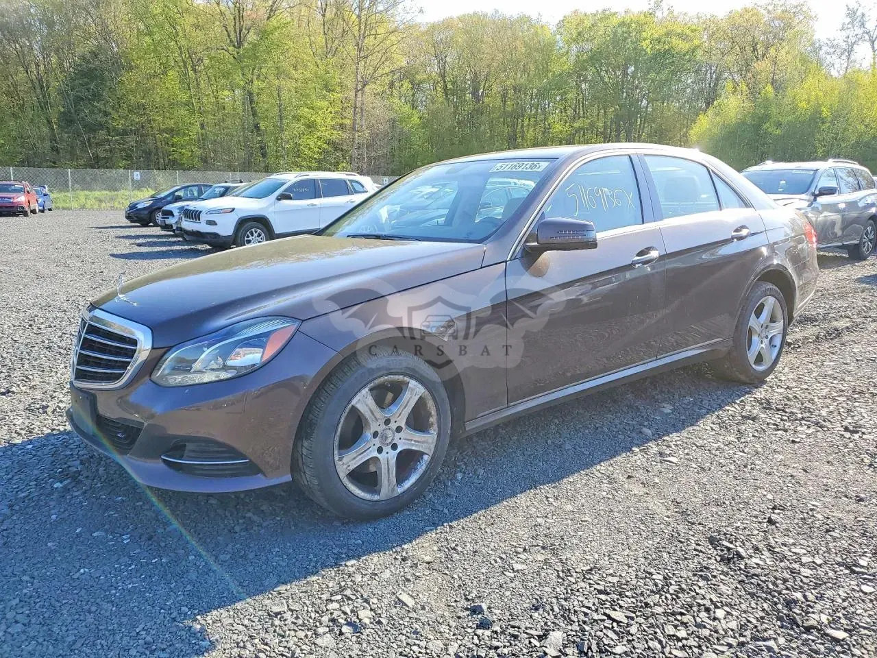 Mercedes-Benz E 3.5L 6 2016