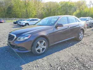 Mercedes-Benz E 3.5L 6 2016
