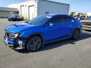 Subaru WRX 2.5L 4 2022