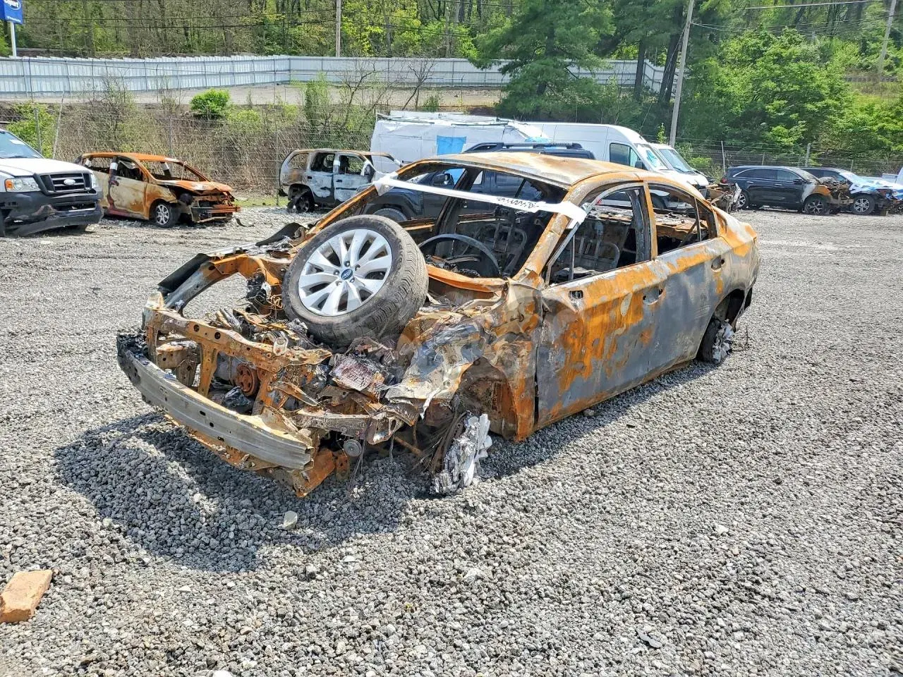 Subaru Legacy 2.5L 4 2016