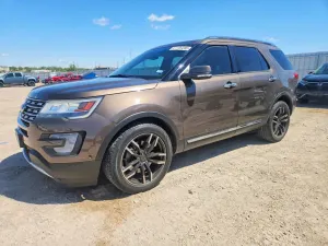 Ford Explorer 2.3L 4 2016
