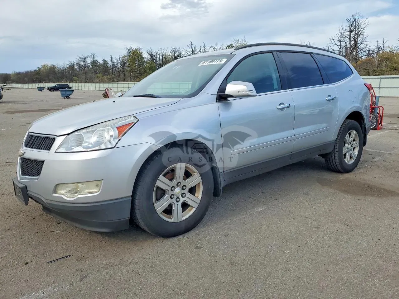 Chevrolet Traverse 3.6L 6 2012