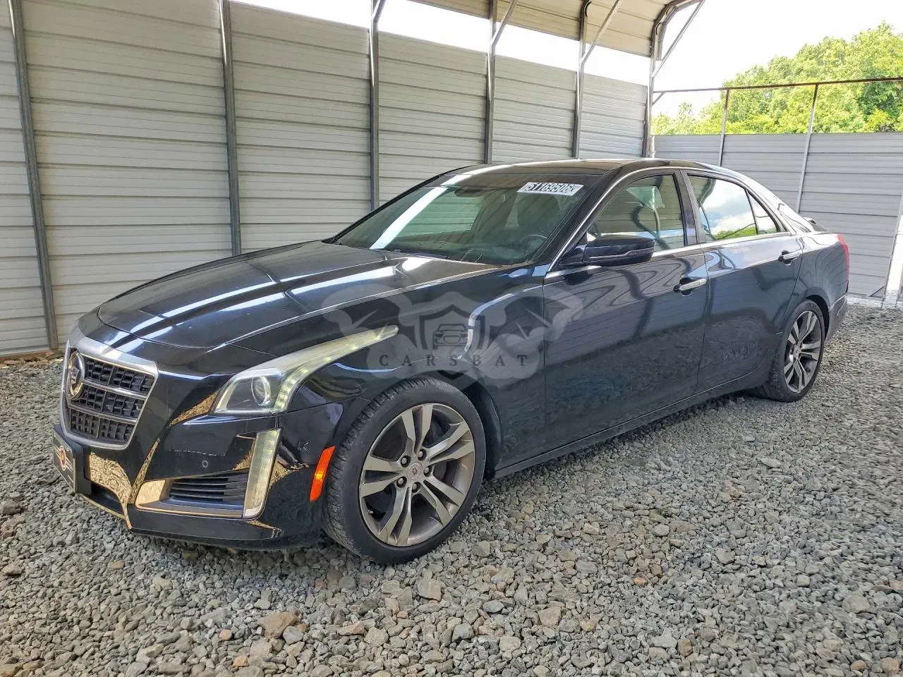 Cadillac CTS 3.6L 6 2014