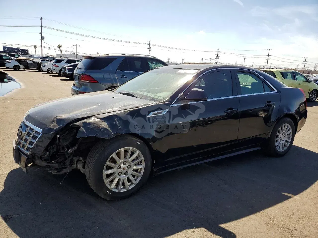 Cadillac CTS 3.0L 6 2013