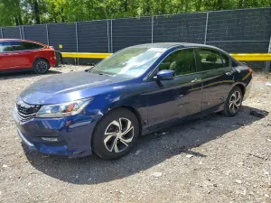 Honda Accord 2.4L 4 2016
