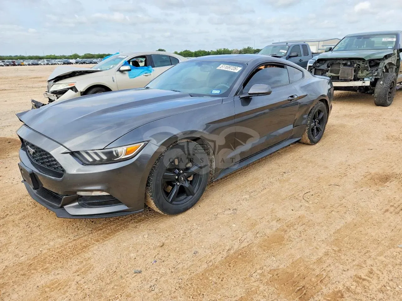 Ford Mustang 3.7L 6 2017