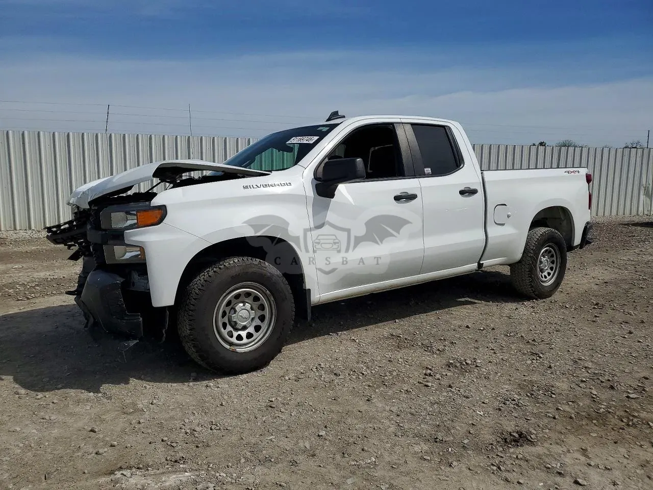 Chevrolet Silverado 1500 4.3L 6 2021