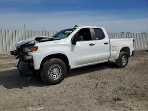 Chevrolet Silverado 1500 4.3L 6 2021