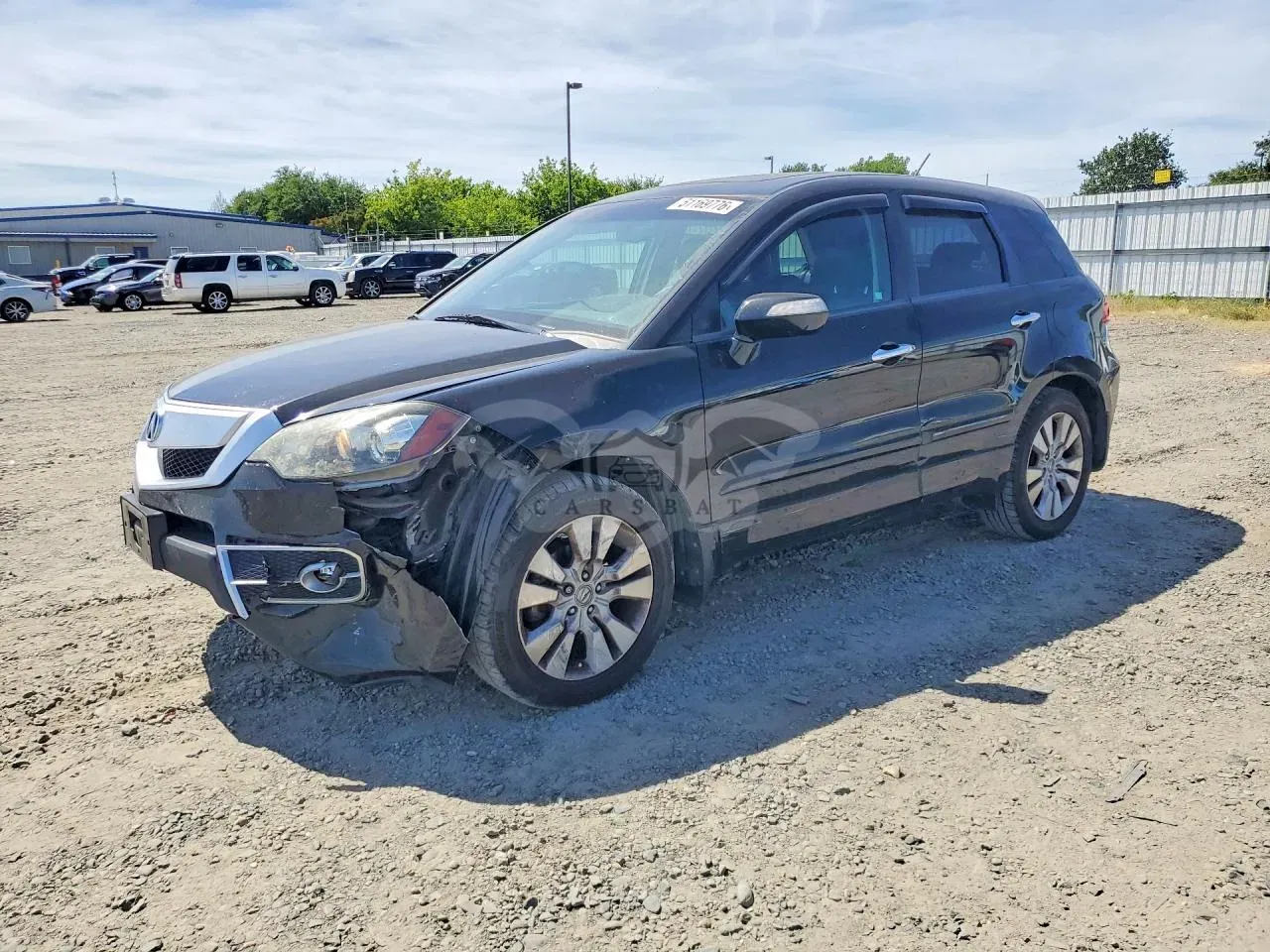Acura RDX 2.3L 4 2012
