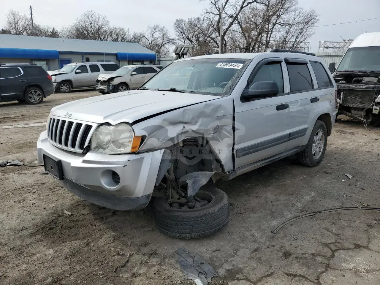 Jeep Grand Cherokee 3.7L 6 2006