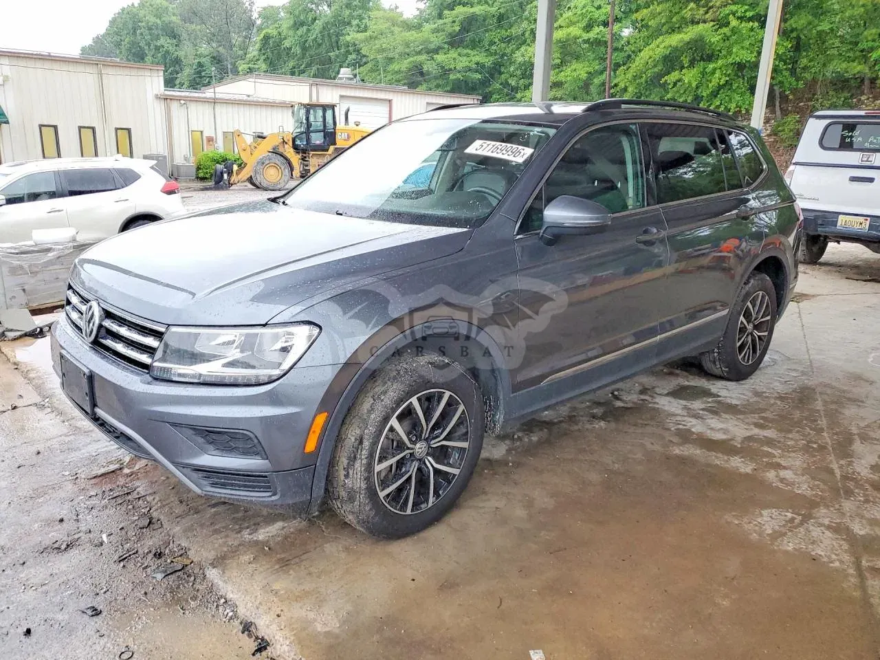 Volkswagen Tiguan 2.0L 4 2021