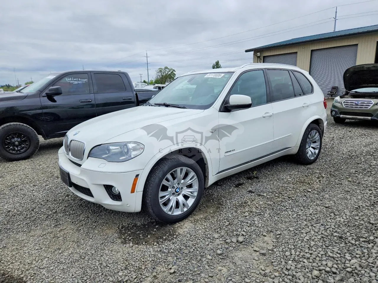 BMW X5 4.4L 8 2013