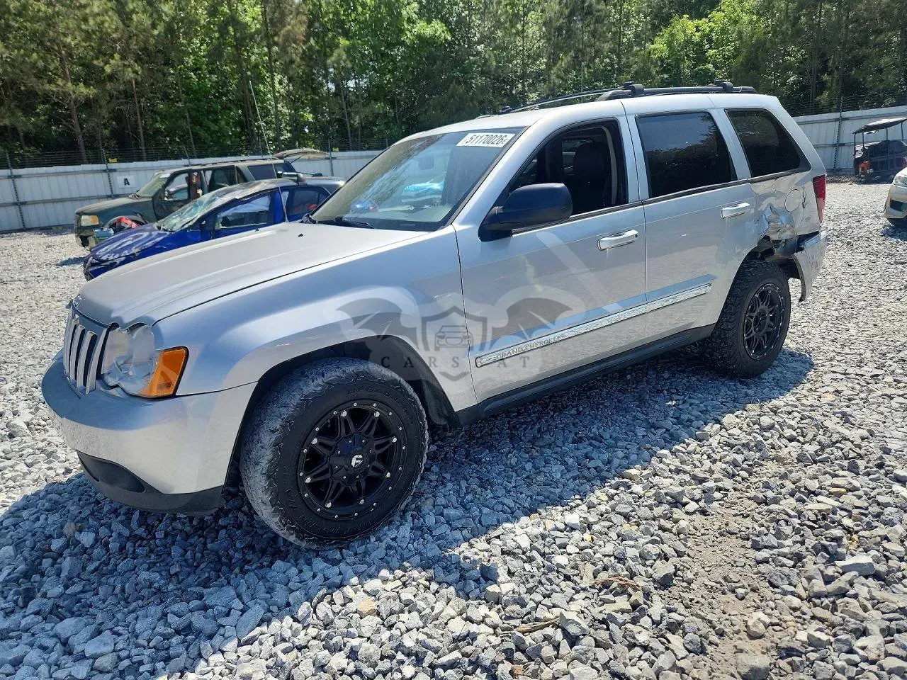 Jeep Grand Cherokee 3.7L 6 2010