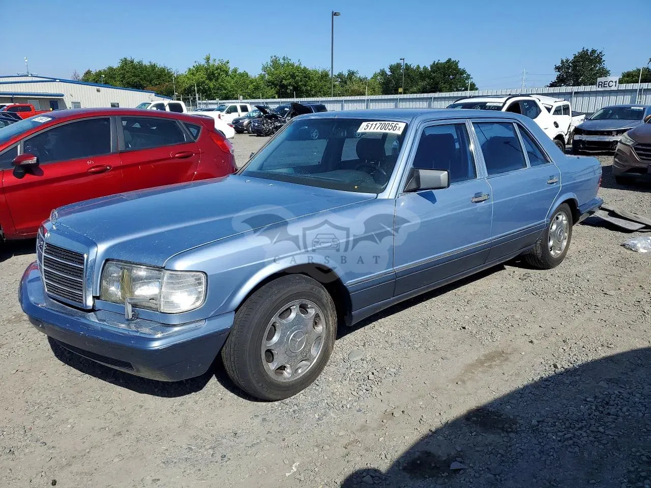 Mercedes-Benz 560 5.6L 8 1991