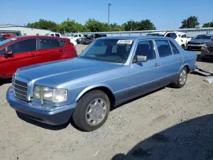 Mercedes-Benz 560 5.6L 8 1991