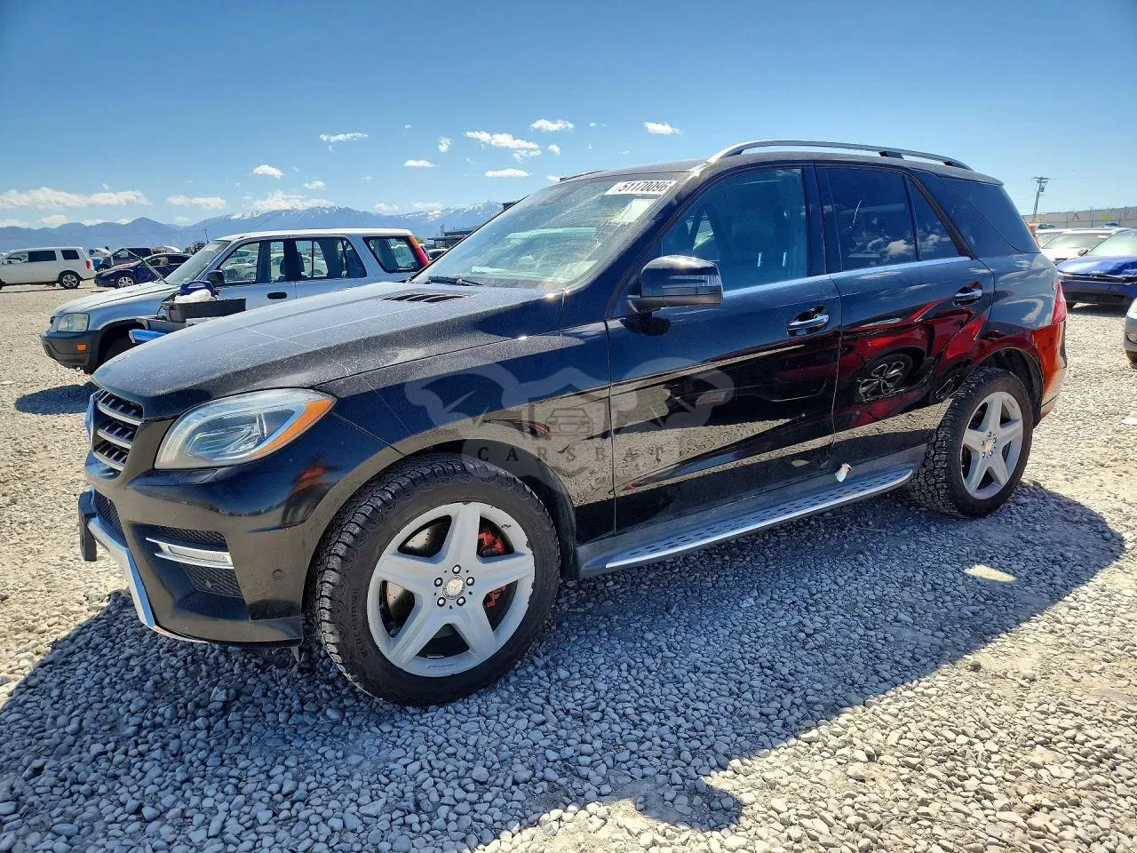 Mercedes-Benz ML 4.6L 8 2013