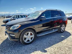Mercedes-Benz ML 4.6L 8 2013