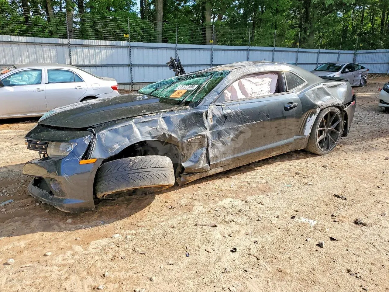 Chevrolet Camaro 3.6L 6 2015