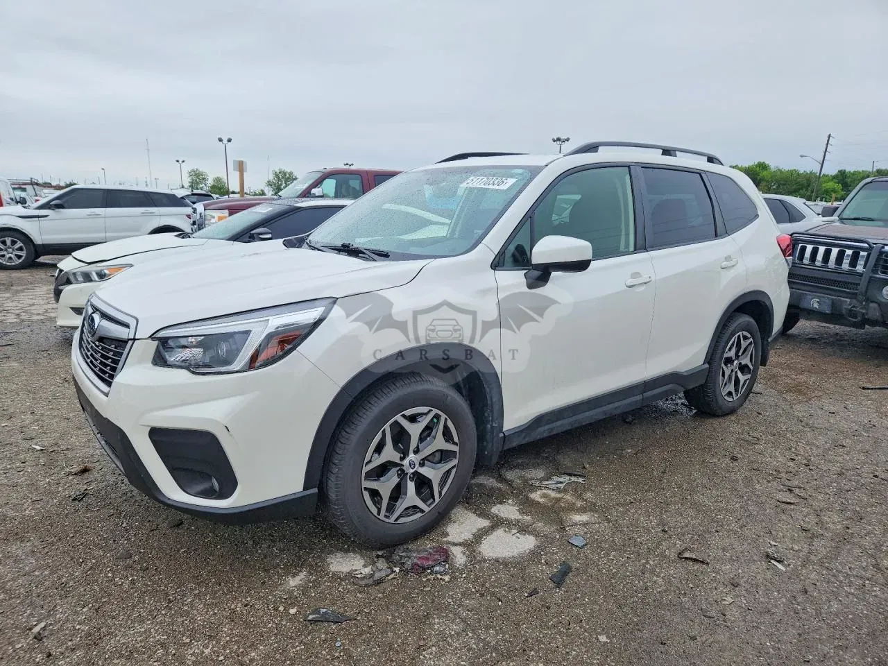 Subaru Forester 2.5L 4 2021