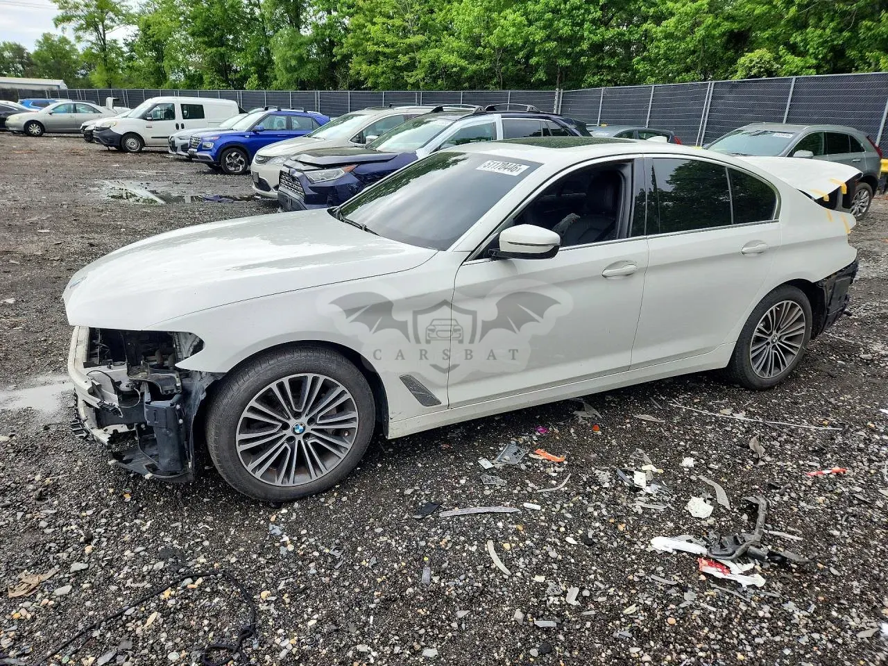 BMW 5 Series 2.0L 4 2020