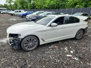 BMW 5 Series 2.0L 4 2020