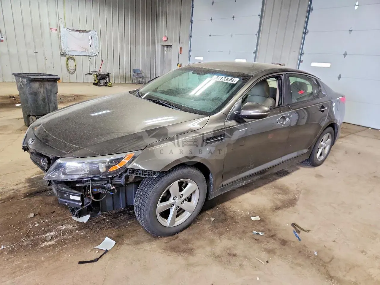 Kia Optima 2.4L 4 2014