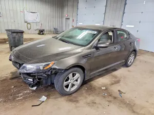 Kia Optima 2.4L 4 2014