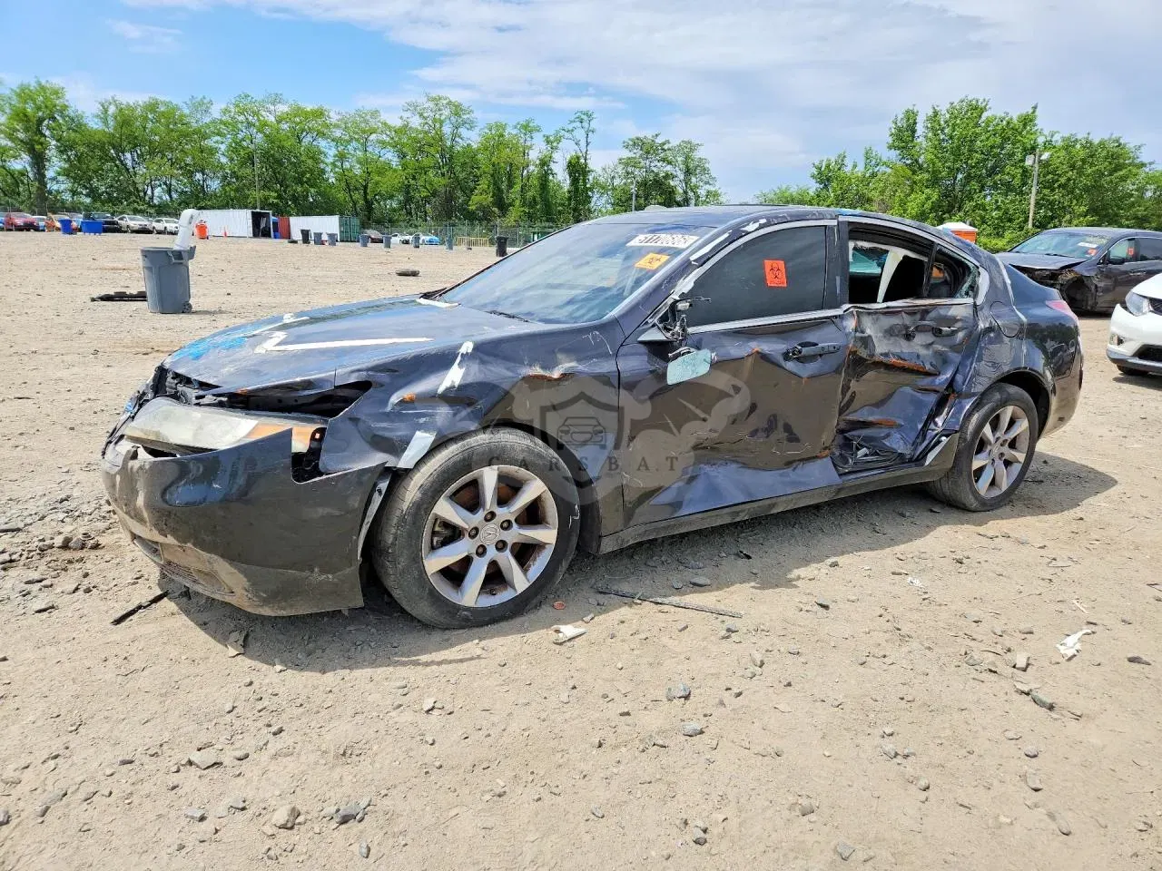 Acura TL 3.5L 6 2012