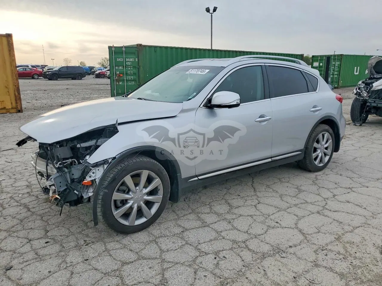 Infiniti QX50 3.7L 6 2016