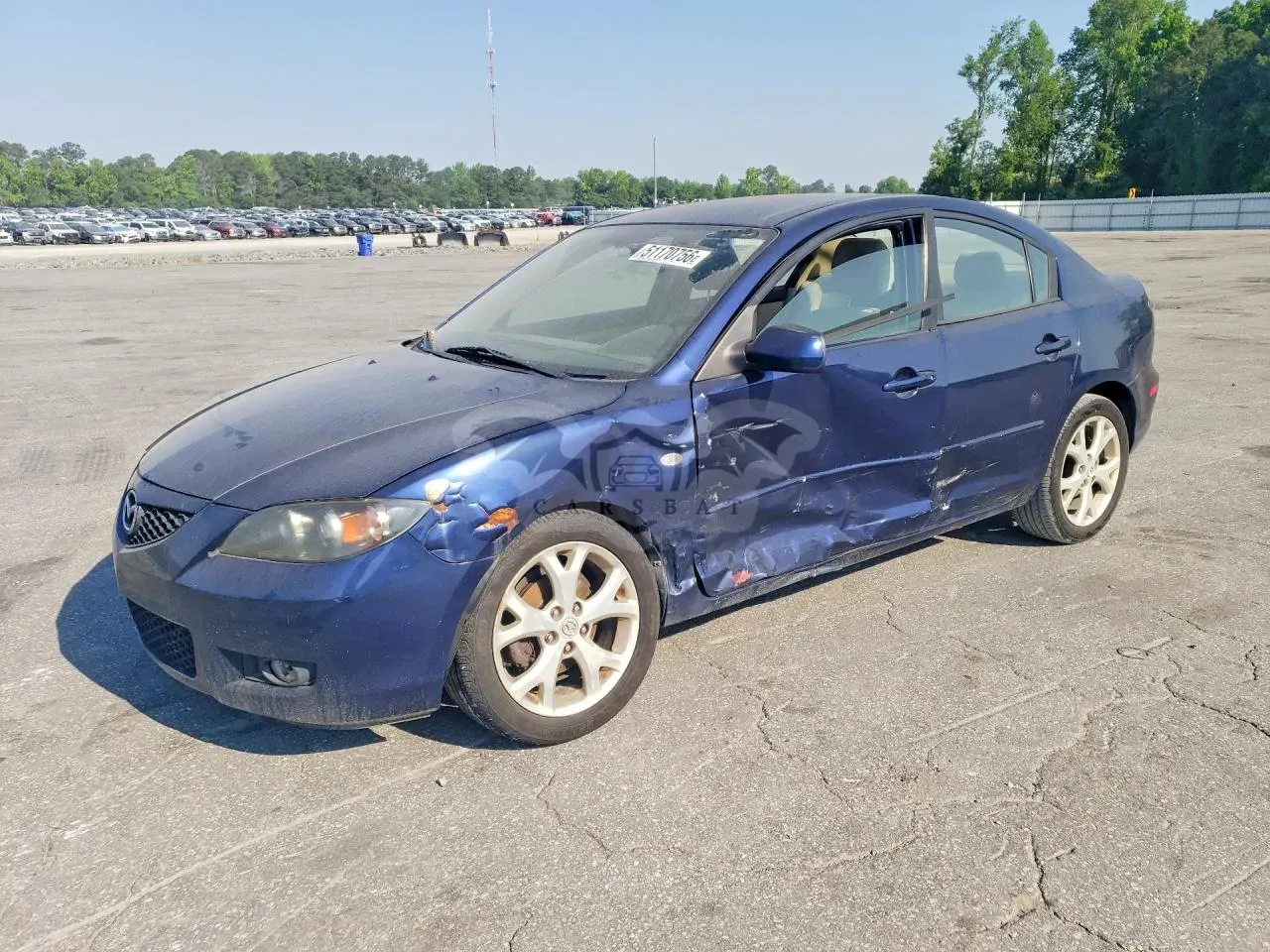 Mazda 3 2008