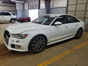 Audi A6 2.0L 4 2017