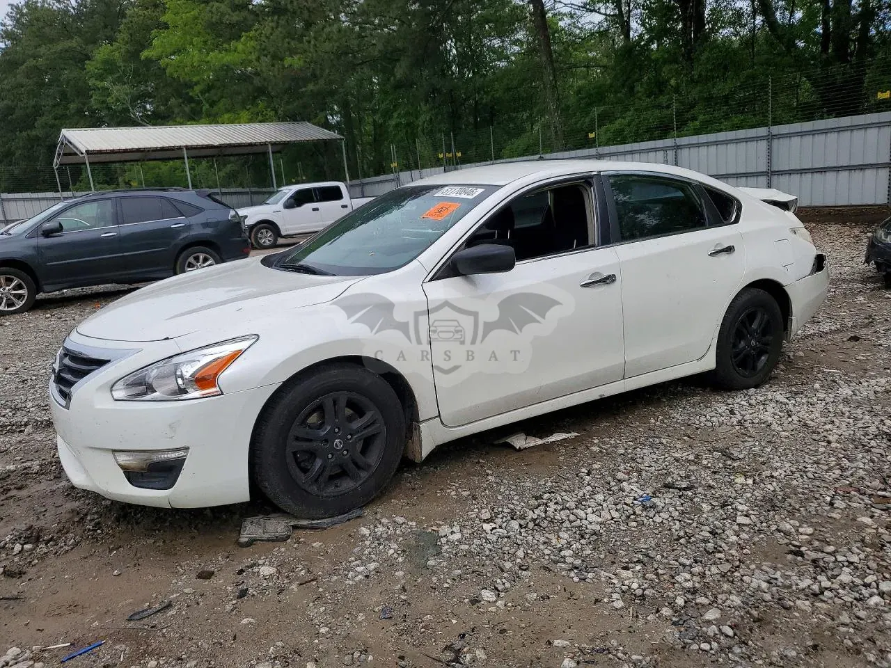Nissan Altima 2.5L 4 2013