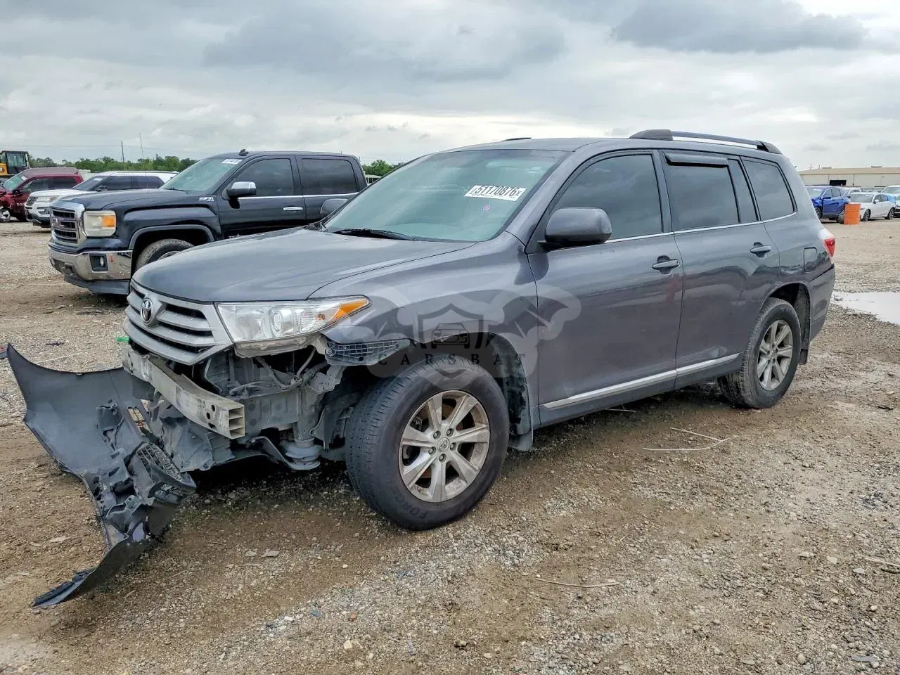 Toyota Highlander 2.7L 4 2013