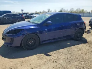 Mazda 3 2.0L 4 2013