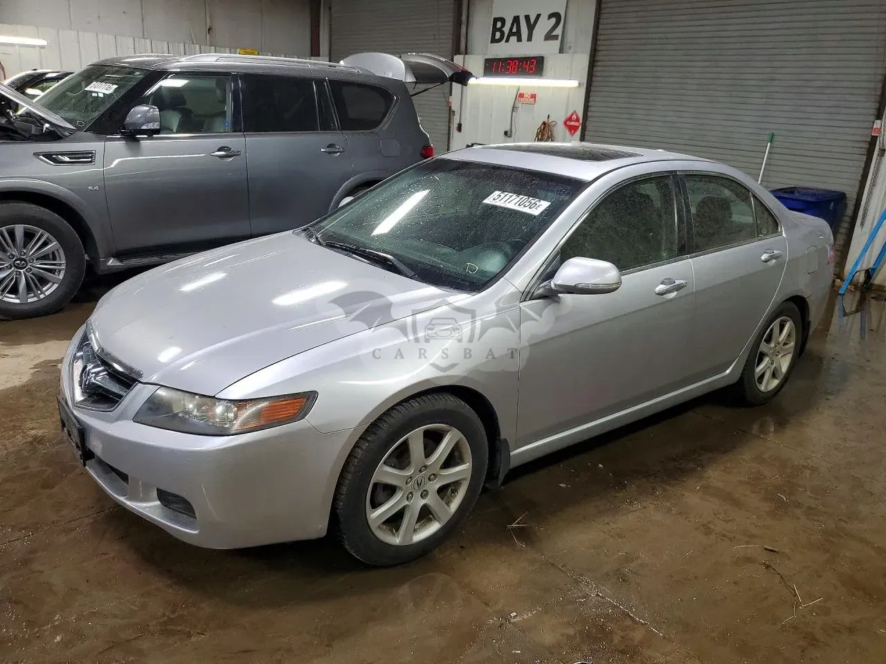 Acura TSX 2.4L 4 2005